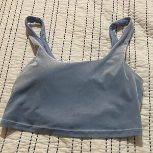 Athleta Light Blue Activewear Top